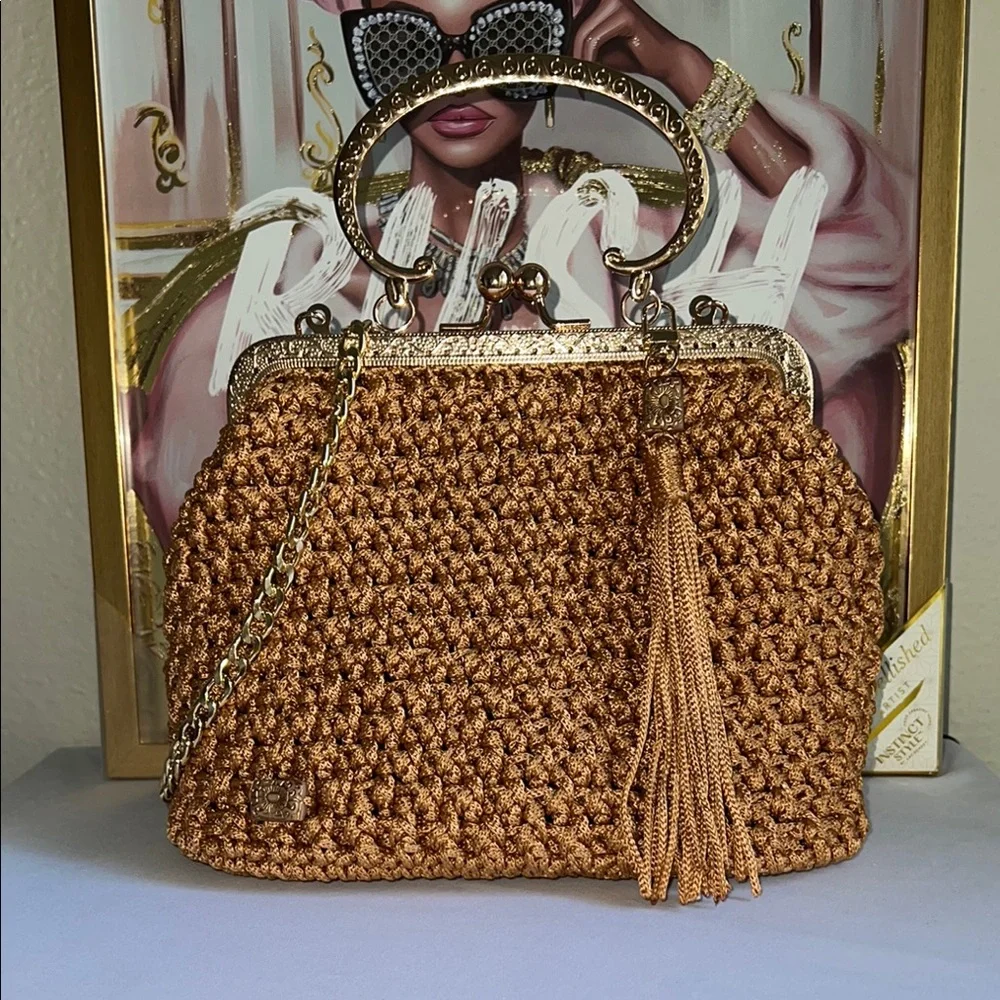 Hand Crafted Clutch Shoulder Bag